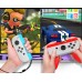 JYS handles Handgrip na Joy-Con niebiesko-cwith erwone
