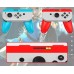 JYS handles Handgrip na Joy-Con niebiesko-cwith erwone