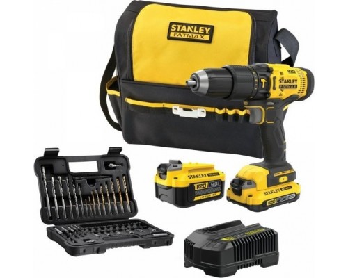 Stanley SFMCD711DMA-QW 18 V 2 x akumulator 2 / 4 Ah