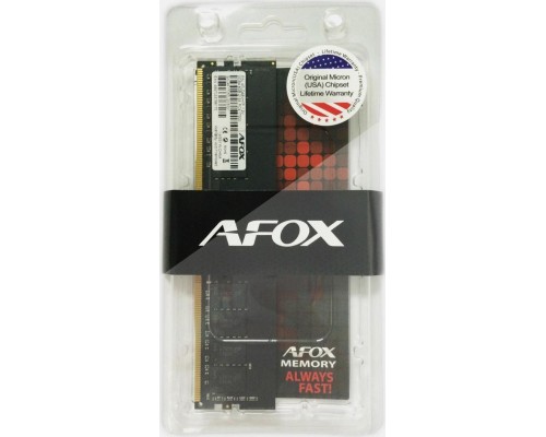 AFOX DDR4, 8 GB, 2666MHz, CL19 (AFLD48FK1P)