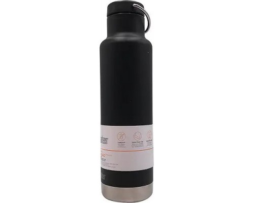 Klean Kanteen Kanteen Classic VI (Loop Cap), 592ml/20oz, Black
