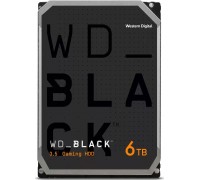 WD Black Gaming 6TB 3.5" SATA III (WD6004FZWX)