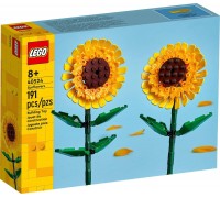 Ekskluzīvas LEGO saulespuķes (40524)