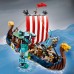 LEGO Creator Statek wikingów i wąż z Midgardu (31132)