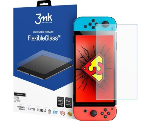 3MK Swith kło Hybryforwe for Nintenfor Switch Oled