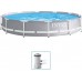Intex Swimming pool Prism Frame Premium with accessories 366x76 cm
