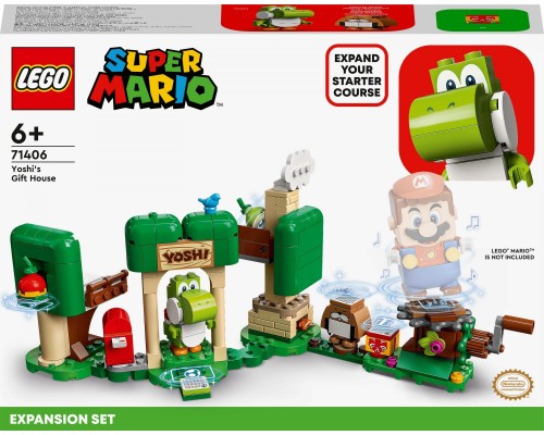 LEGO Super Mario™ Joši dāvanu māja. Papildu komplekts (71406)