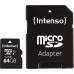 SD  Intenso Performance MicroSDXC 64 GB Class 10 UHS-I/U1  (3424490)