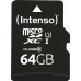 SD  Intenso Performance MicroSDXC 64 GB Class 10 UHS-I/U1  (3424490)
