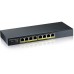 Switch ZyXEL GS1900-8HP (GS1900-8HP-EU0103F)