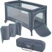 Hanks Kids COT TOURIST SIMPLE GREY HANKSKIDS