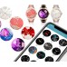 Smartwatch Rubicon RNCE82 Różowe gold  (RNCE82)