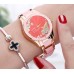 Smartwatch Rubicon RNCE82 Różowe gold  (RNCE82)
