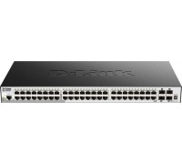 Switch D-Link 52-Port Gigabit Stackable Smart Managed Switch including 4 10G SFP+