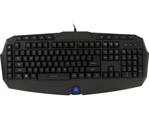 LC-Power Aranea Wired Black UK (LC-KEY-6B-US)