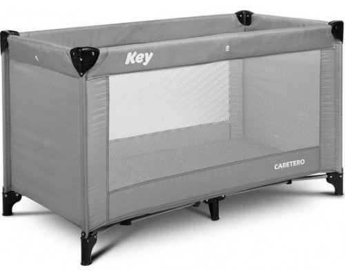 Caretero COT TOURIST KEY GREY