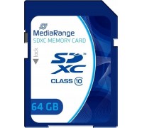 SD  MediaRange MR965 SDXC 64 GB Class 10  (MR965)