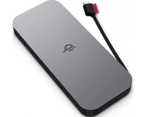 Powerbank Lenovo Go USB-C 40ALLG1WWW 10000 mAh Silver