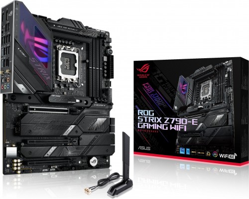 Intel Z790 Asus ROG STRIX Z790-E GAMING WIFI