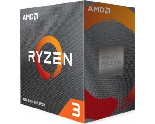 AMD Ryzen 3 4300G, 3.8 GHz, 4 MB, BOX (100-100000144BOX)