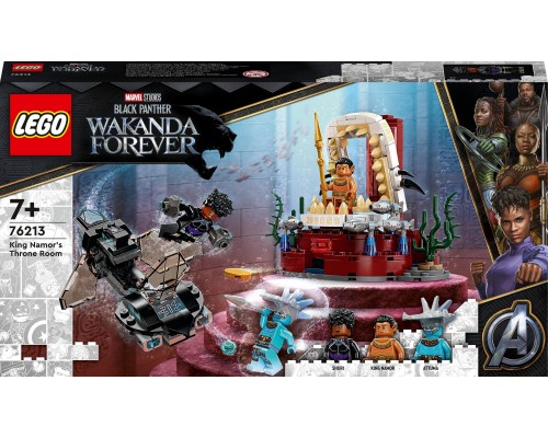 LEGO Marvel™ Karaļa Namora troņa zāle (76213)