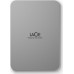 HDD LaCie Mobile Drive V2 4TB Silver (STLP4000400)