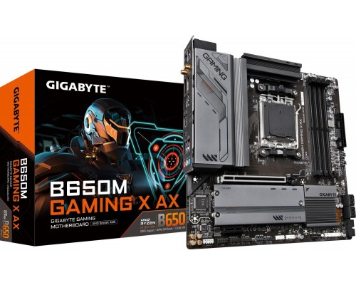 AMD B650 Gigabyte B650M GAMING X AX