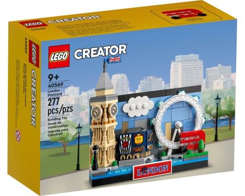 Эксклюзив LEGO London Tower (40569)