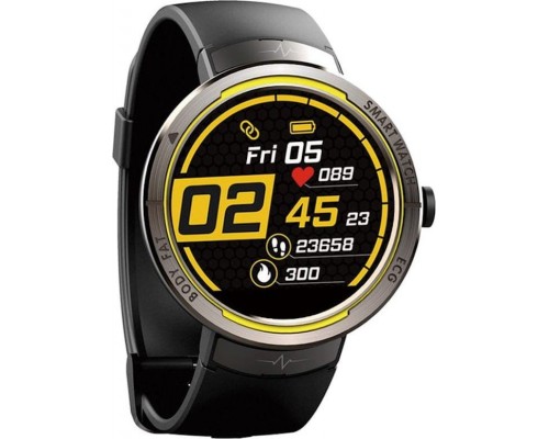 Smartwatch Kumi KU5 Black  (KU-KU5/BK)