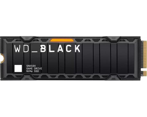 SSD SanDisk Black 850X 2TB M.2 2280 PCI-E x4 Gen4 NVMe (WDS200T2XHE)