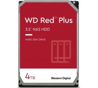 Western Digital Red Plus dysk twardy 4 TB 5400 RPM 256 MB 3.5" Serial ATA III