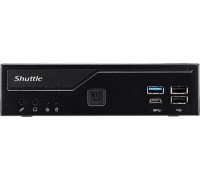 Shuttle Shuttle XPC slim DH610, Barebone (black, without operating system)
