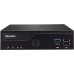 Shuttle Shuttle XPC slim DH610, Barebone (black, without operating system)