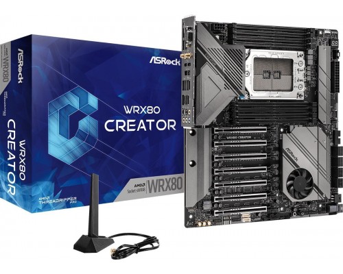 AMD WRX80 ASRock WRX80 CREATOR R2.0