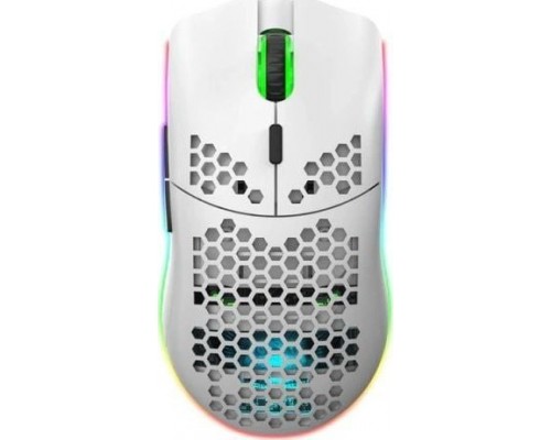 Orlos MYSZKA BEZPRZEWODOWA DO LAPTOPA KOMPUTERA RGB WHITE