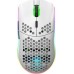 Orlos MYSZKA BEZPRZEWODOWA DO LAPTOPA KOMPUTERA RGB WHITE