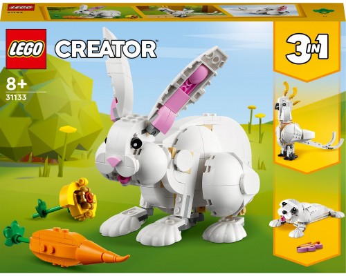LEGO Creator 3-в-1 Белый кролик (31133)