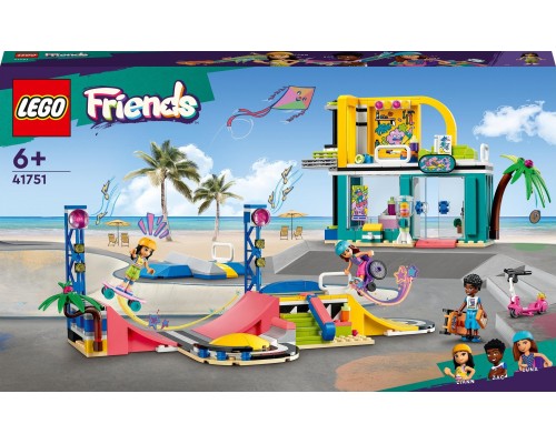 Скейт-парк LEGO Friends (41751)