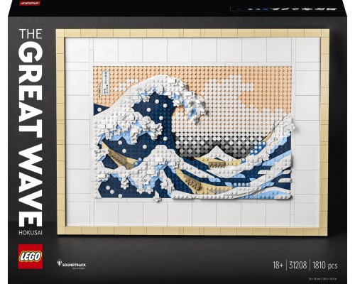 LEGO Art Hokusai — Lielais vilnis (31208)