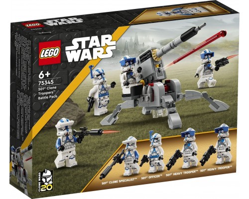 LEGO Star Wars™ 501. klonu kareivja™ kaujas komplekts (75345)
