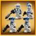 LEGO Star Wars™ 501. klonu kareivja™ kaujas komplekts (75345)