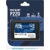 SSD Patriot P220 128GB 2.5" SATA III (P220S128G25)