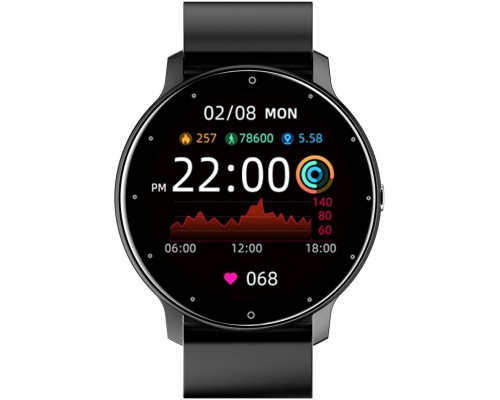 Smartwatch Gravity GT1-3 Black  (GT1-3)