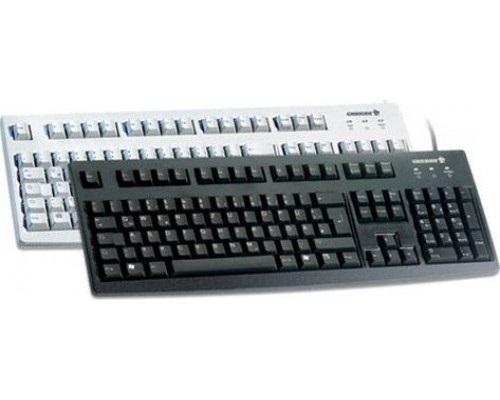 Cherry G83-6105 USB, FR klawiatura Szary