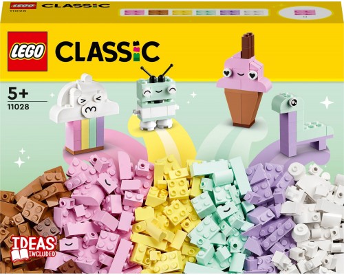 LEGO Classic Креативное веселье с пастой (11028)