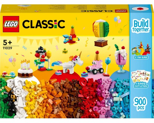 LEGO Classic Творческая коробка для вечеринки (11029)