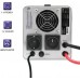 UPS Qoltec charger emergency Pure Sine Wave UPS | 1000VA | 700W | Szary
