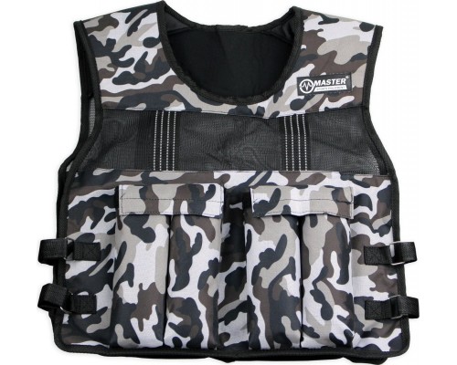 Master Treniņu veste ar svaru MASTER 10 kg