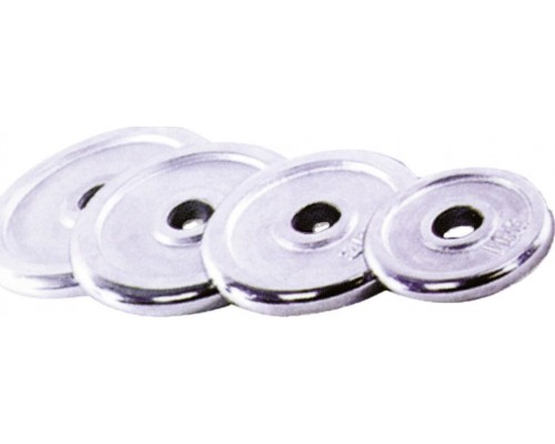 Spartan chrome plated Platee Do Ćwiczeń 2x10 kg SPARTAN