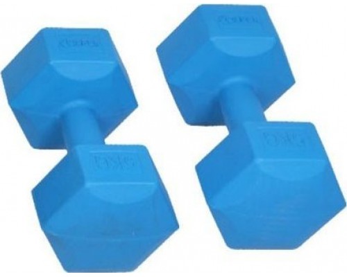 Spartan ‎‎Dumbbells 1855 bituminous 2 x 1 kg